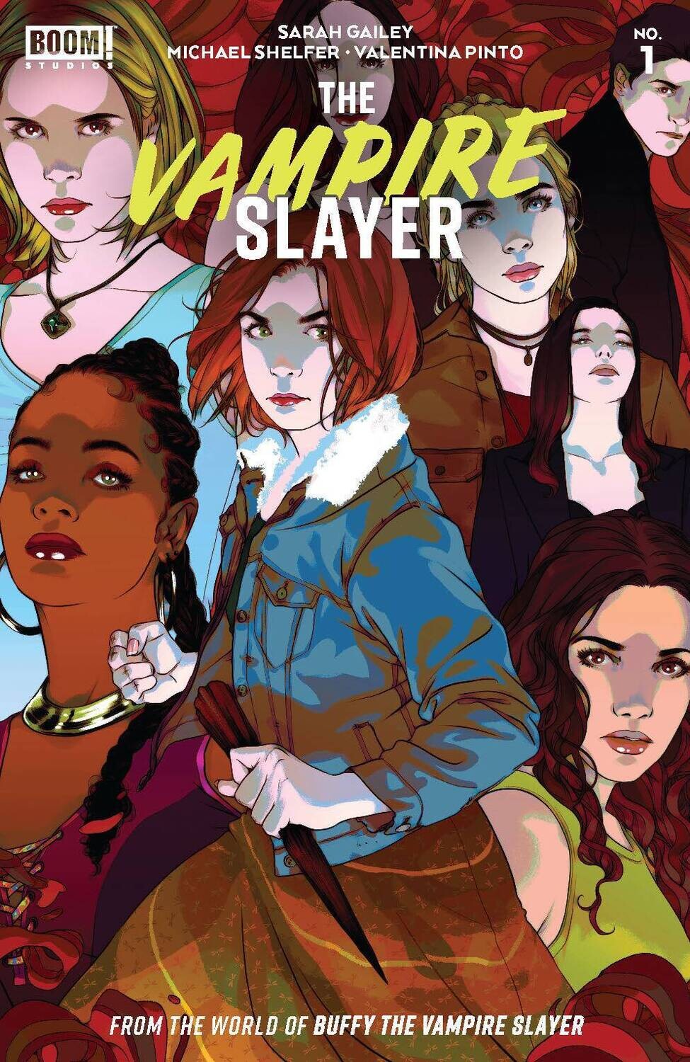 VAMPIRE SLAYER #1 2ND PTG