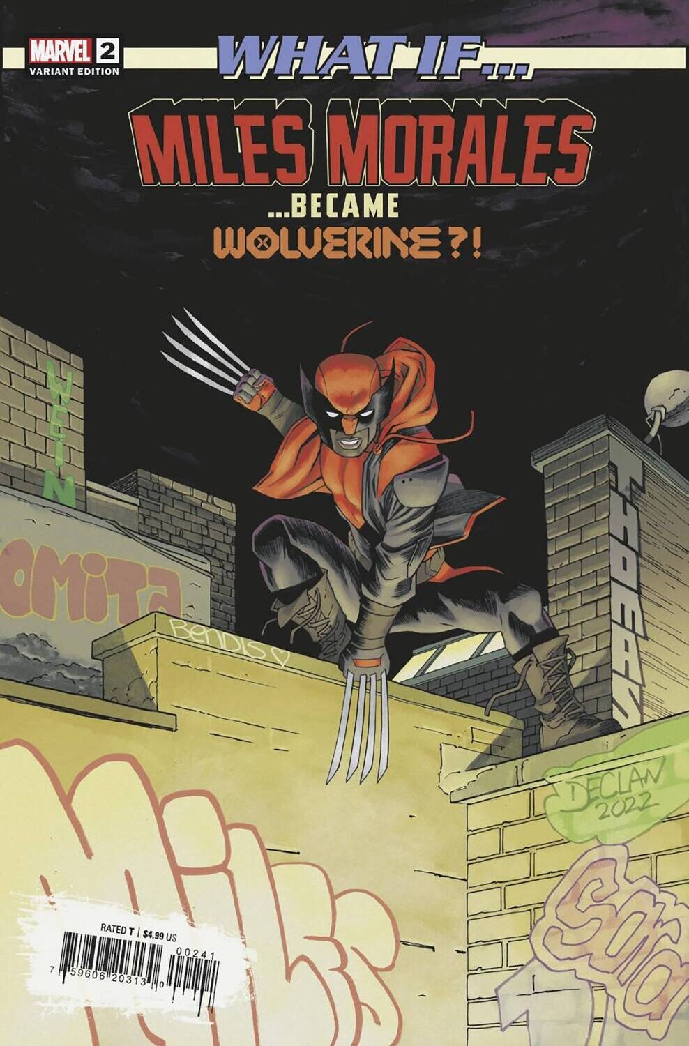 WHAT IF MILES MORALES #2 CVR D