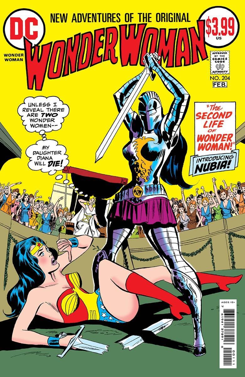 WONDER WOMAN (2023) #204 FACSIMILE EDITION
