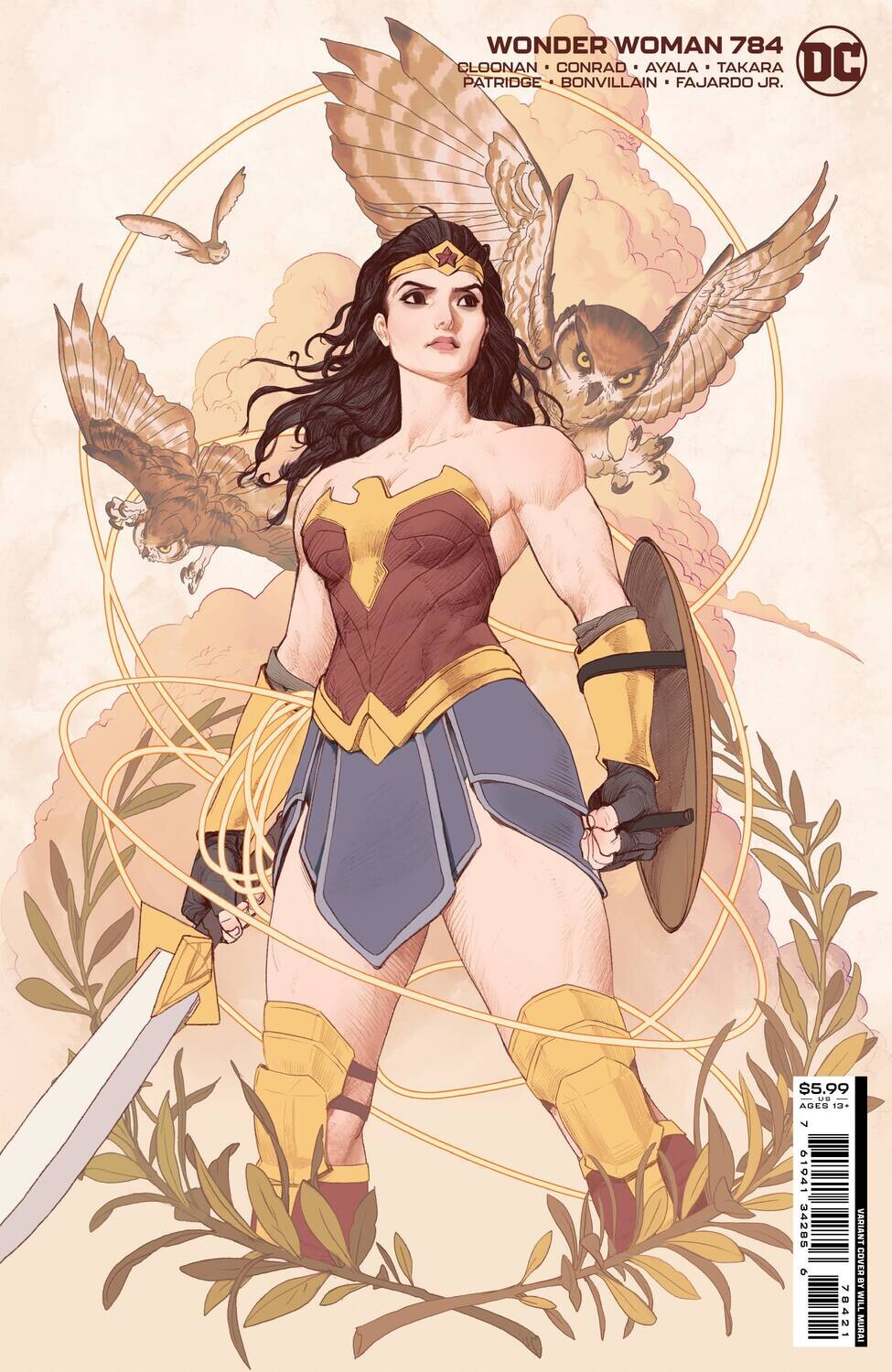 WONDER WOMAN #784 CVR B
