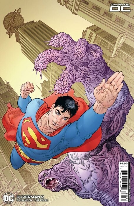 SUPERMAN #2 CVR C