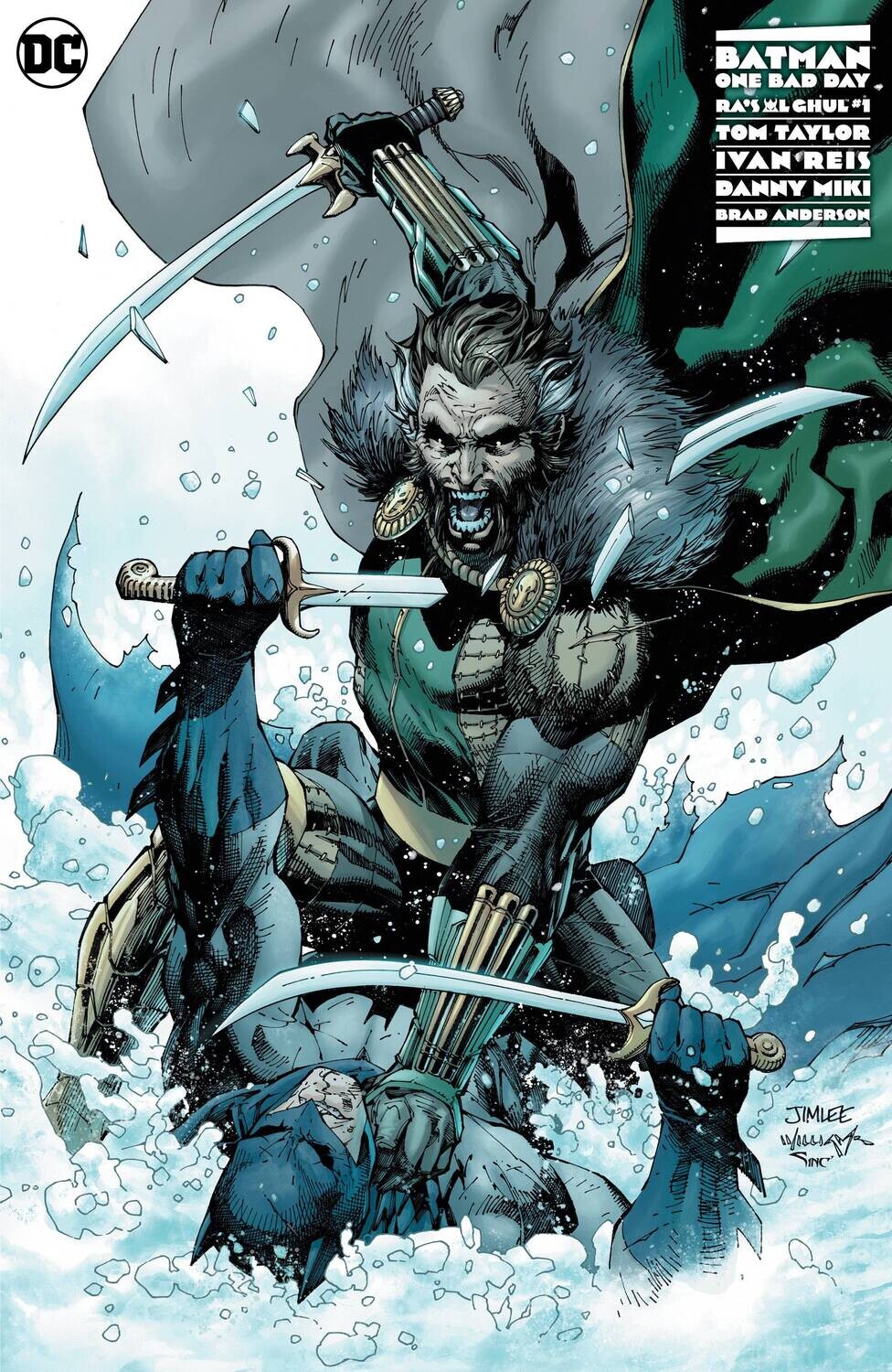 BATMAN ONE BAD DAY RAS AL GHUL (2023) #1 CVR B