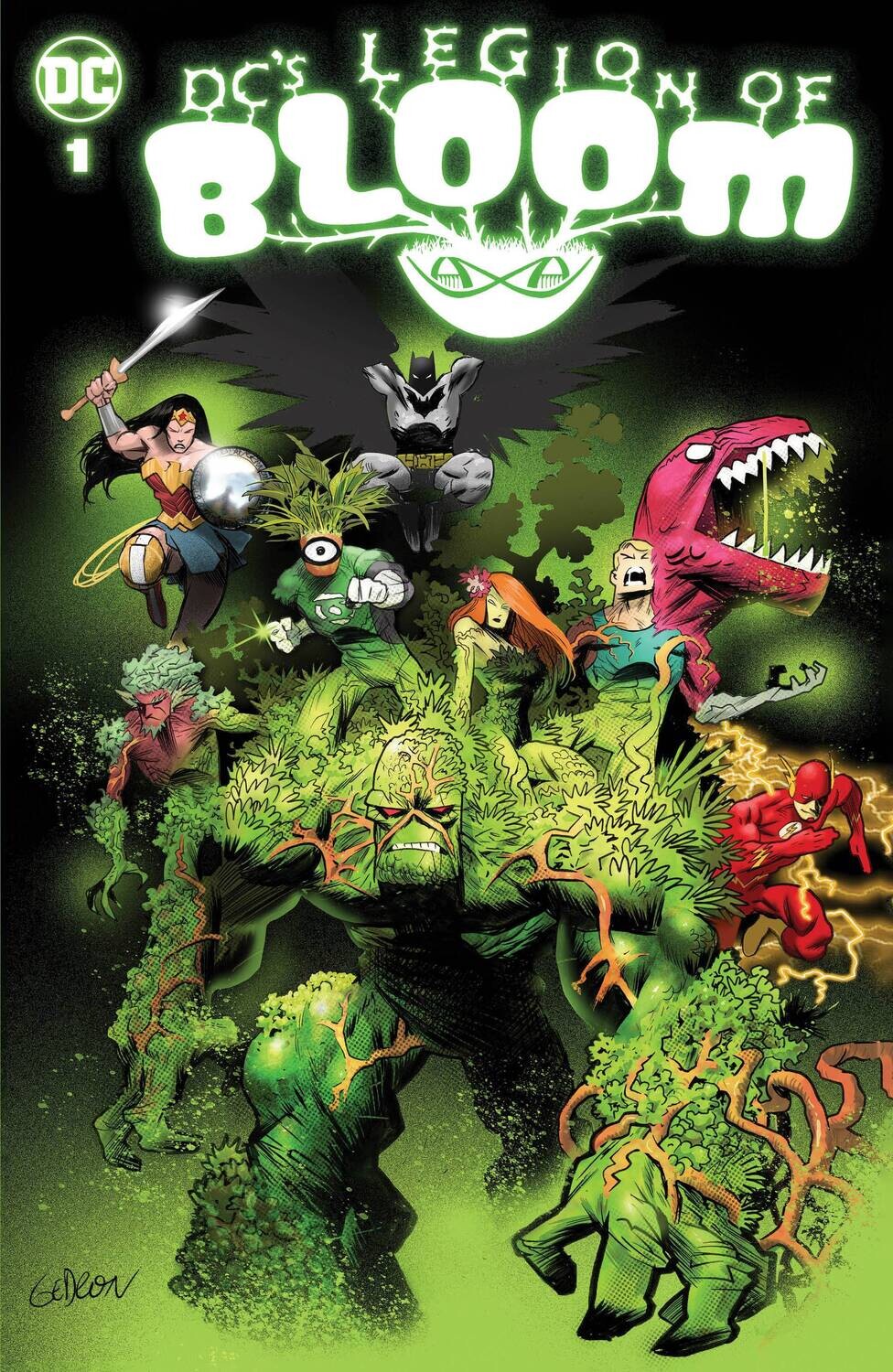 DC LEGION OF BLOOM (2023) #1