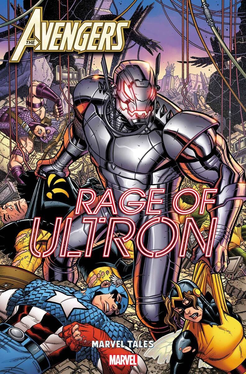 AVENGERS RAGE OF ULTRON MARVEL TALES (2023) #1