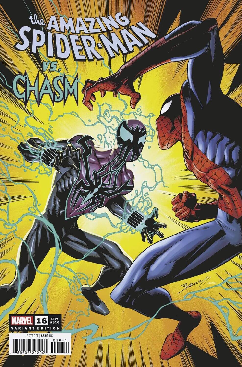 AMAZING SPIDER-MAN (2023) #16 CVR D
