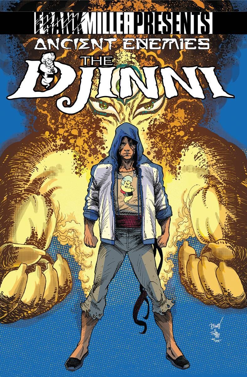 ANCIENT ENEMIES THE DJINNI (2023) #1