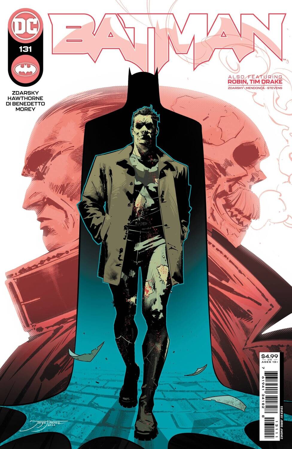 BATMAN (2023) #131