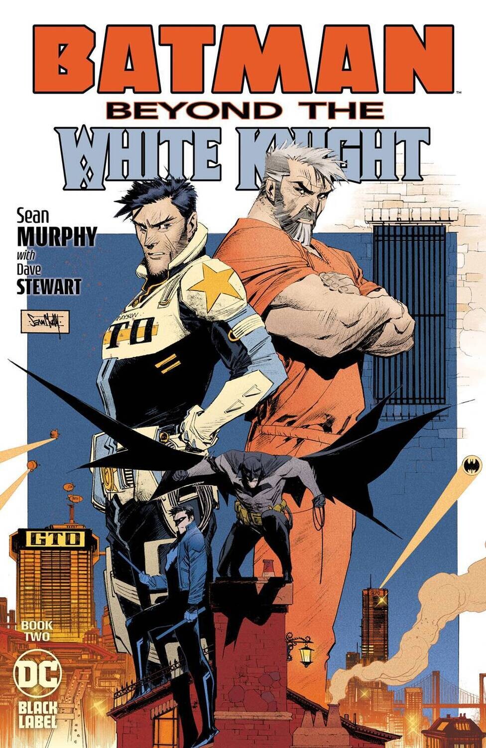 BATMAN BEYOND WHITE KNIGHT (2022) #2