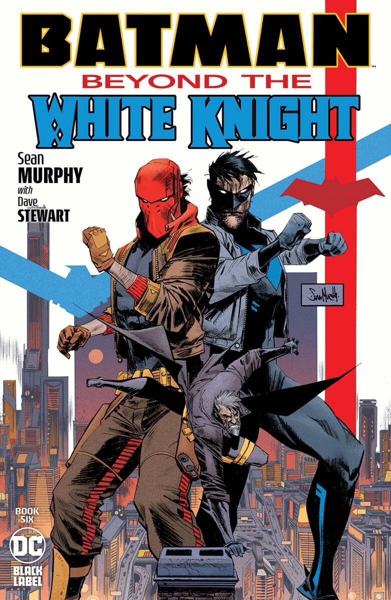 BATMAN BEYOND WHITE KNIGHT (2022) #6
