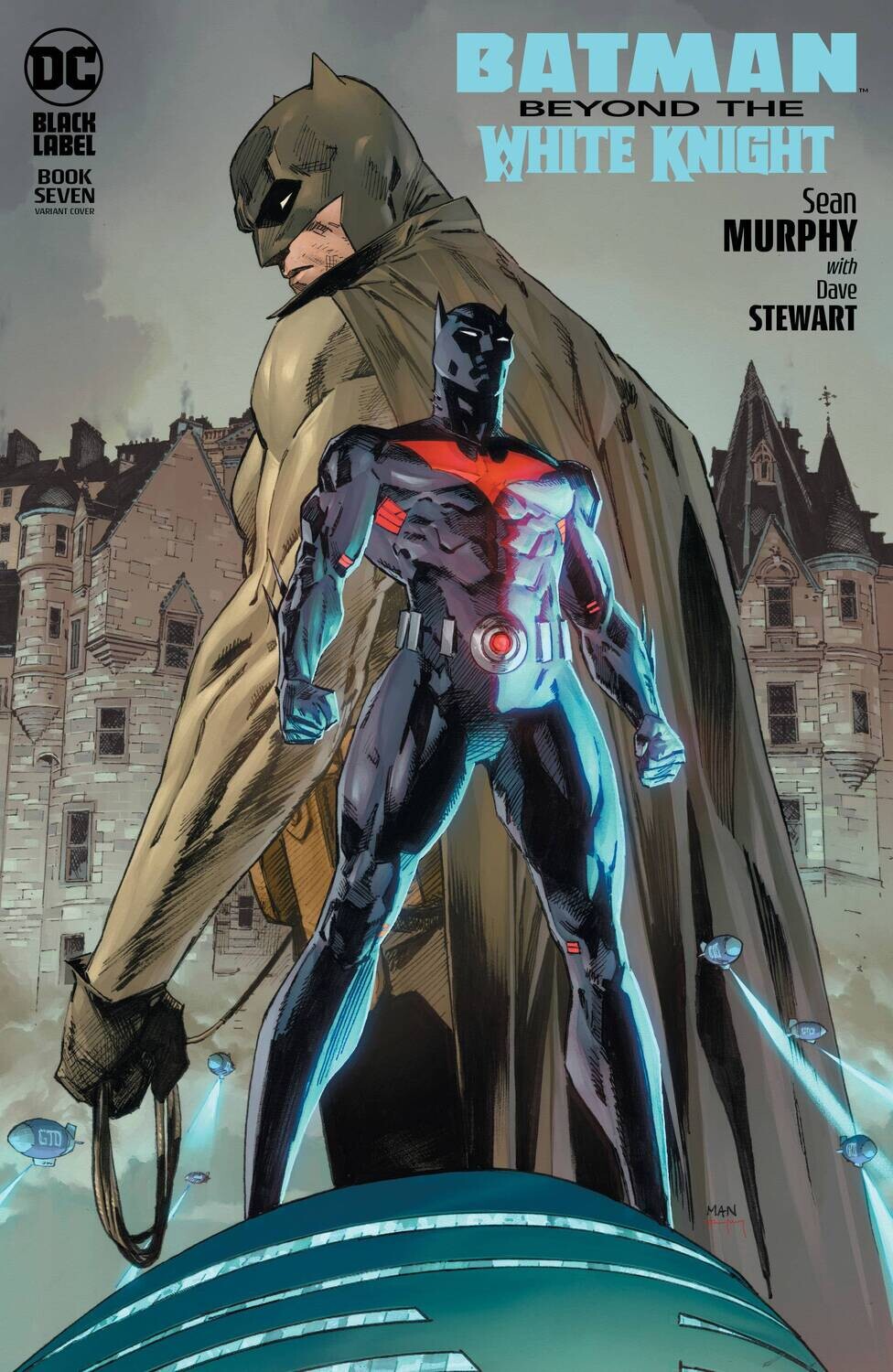 BATMAN BEYOND WHITE KNIGHT (2023) #7 CVR B