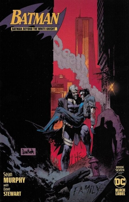 BATMAN BEYOND WHITE KNIGHT (2023) #7 CVR RI