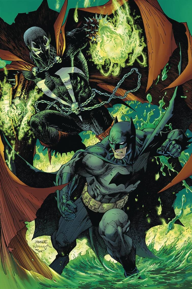 BATMAN SPAWN (2023) #1 CVR N