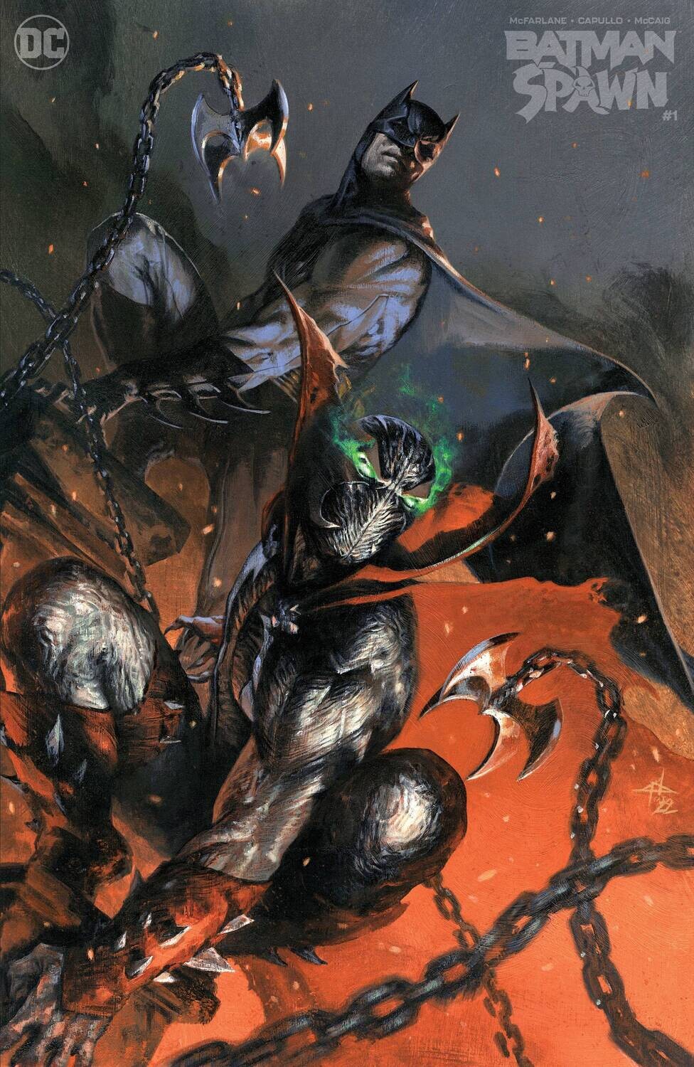 BATMAN SPAWN (2023) #1 CVR C
