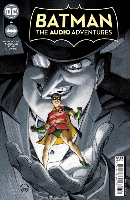 BATMAN THE AUDIO ADVENTURES (2023) #4