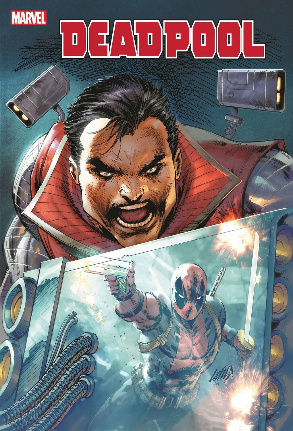 DEADPOOL BAD BLOOD (2022) #4