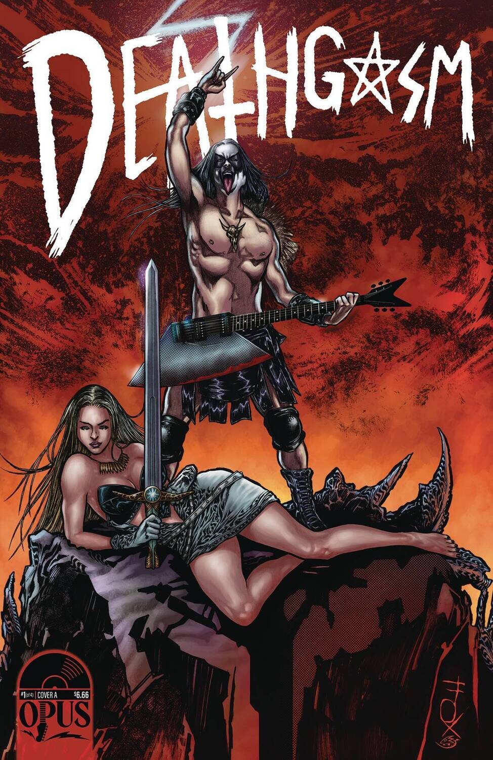 DEATHGASM (2023) #1