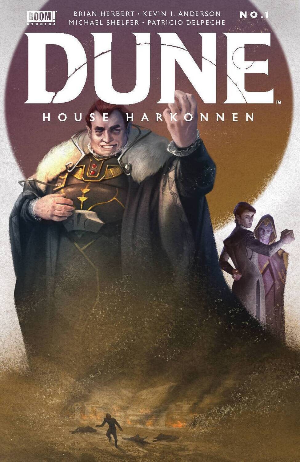 DUNE HOUSE HARKONNEN (2023) #1 CVR B