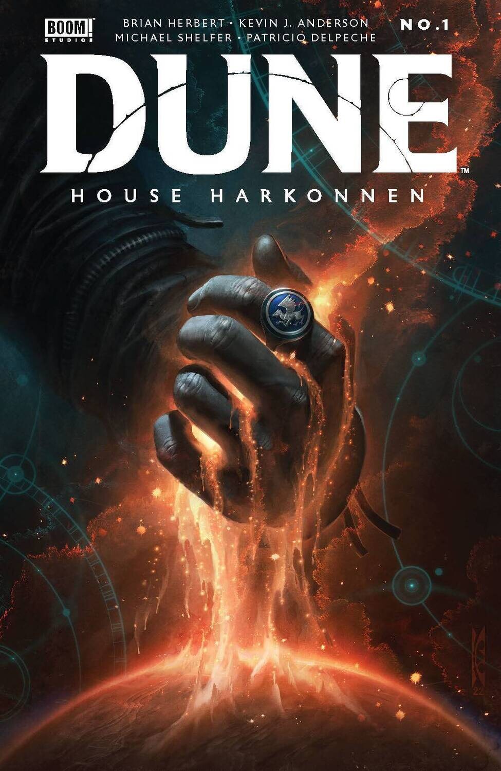 DUNE HOUSE HARKONNEN (2023) #1