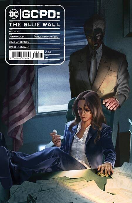 GCPD BLUE WALL (2023) #3