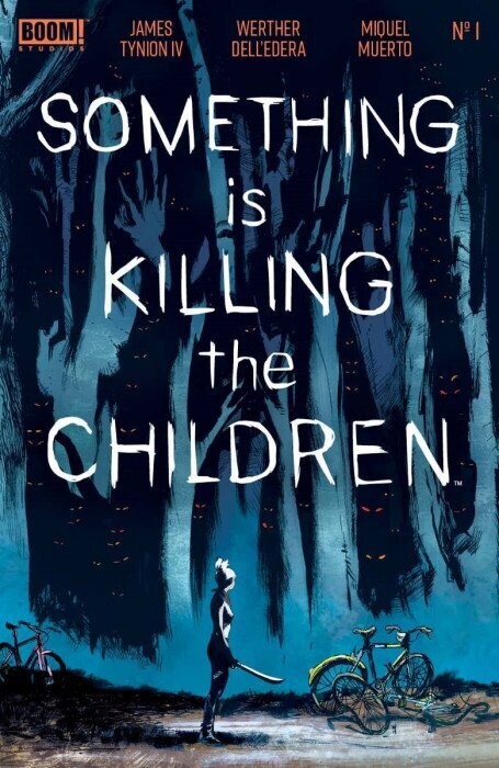 SOMETHING IS KILLING THE CHILDREN #1 7TH PTG FOIL VARIANT