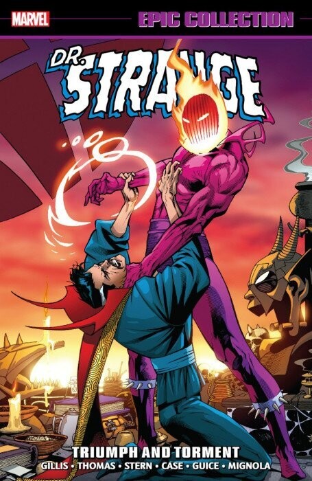 DOCTOR STRANGE TRIUMPH AND TORMENT TP