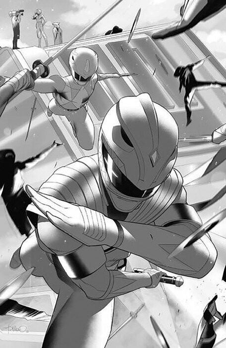 MMPR TMNT II #4 CVR RI