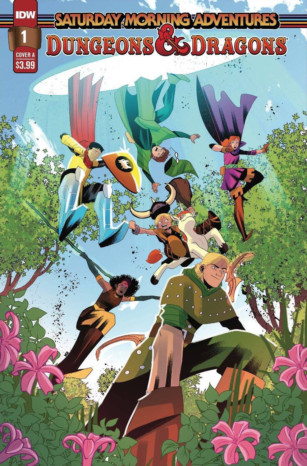 DUNGEONS &amp; DRAGONS SATURDAY MORNING ADVENTURES (2023) #1