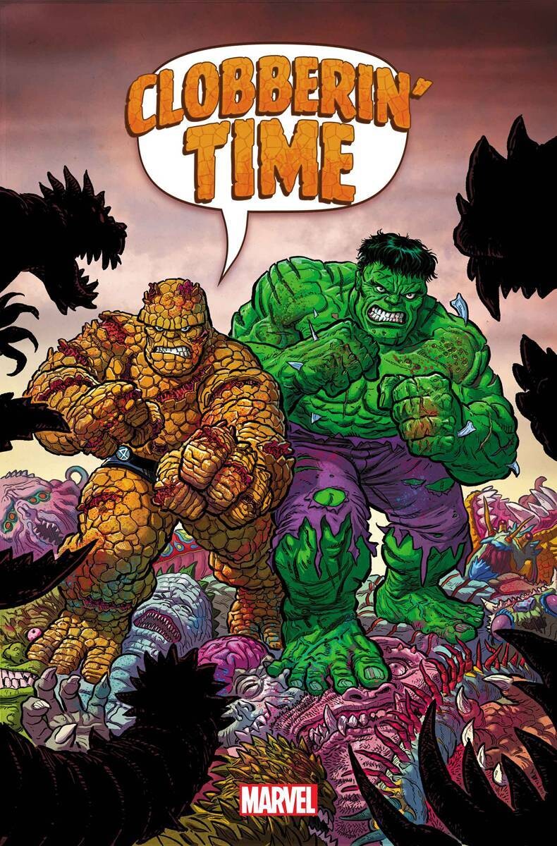 CLOBBERIN TIME (2023) #1