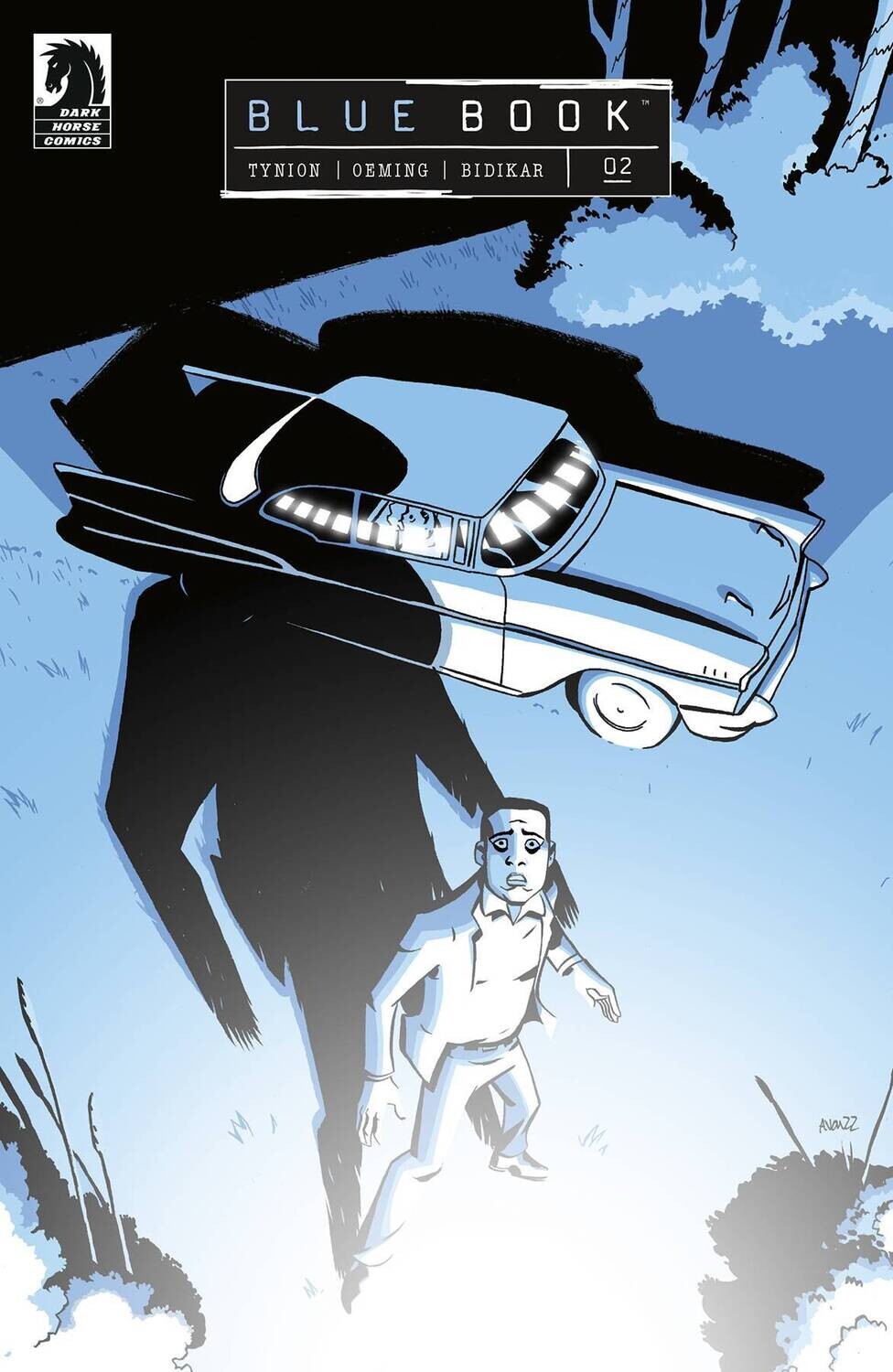BLUE BOOK (2023) #2