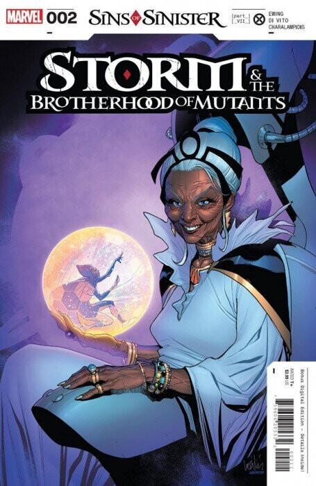 STORM AND BROTHERHOOD OF MUTANTS #2
