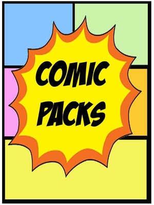 Comic Packs
