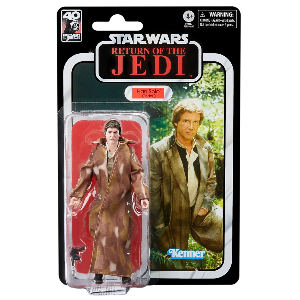 STAR WARS BLACK SERIES HAN SOLO (ENDOR)