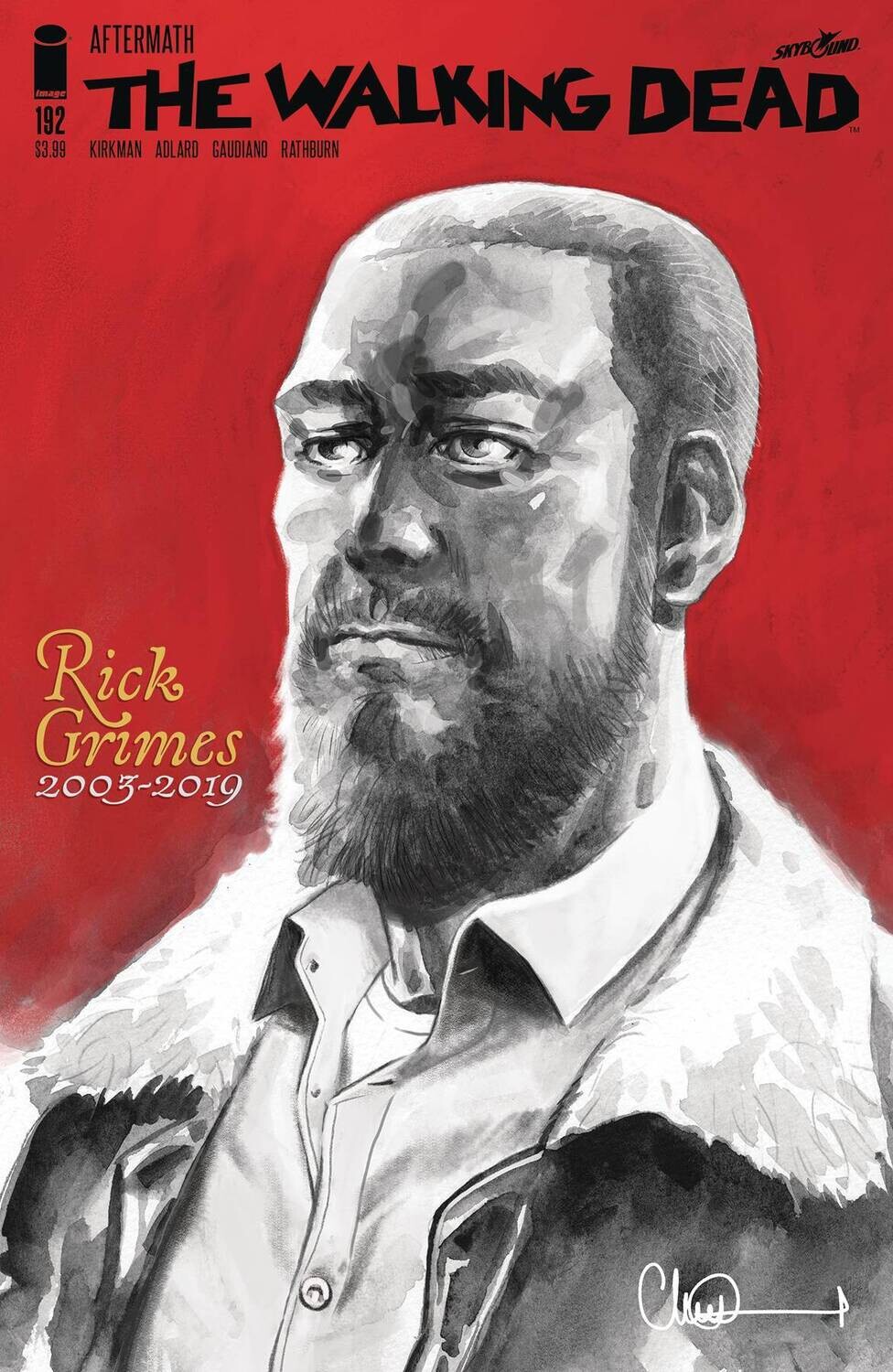 WALKING DEAD #192 CVR C
