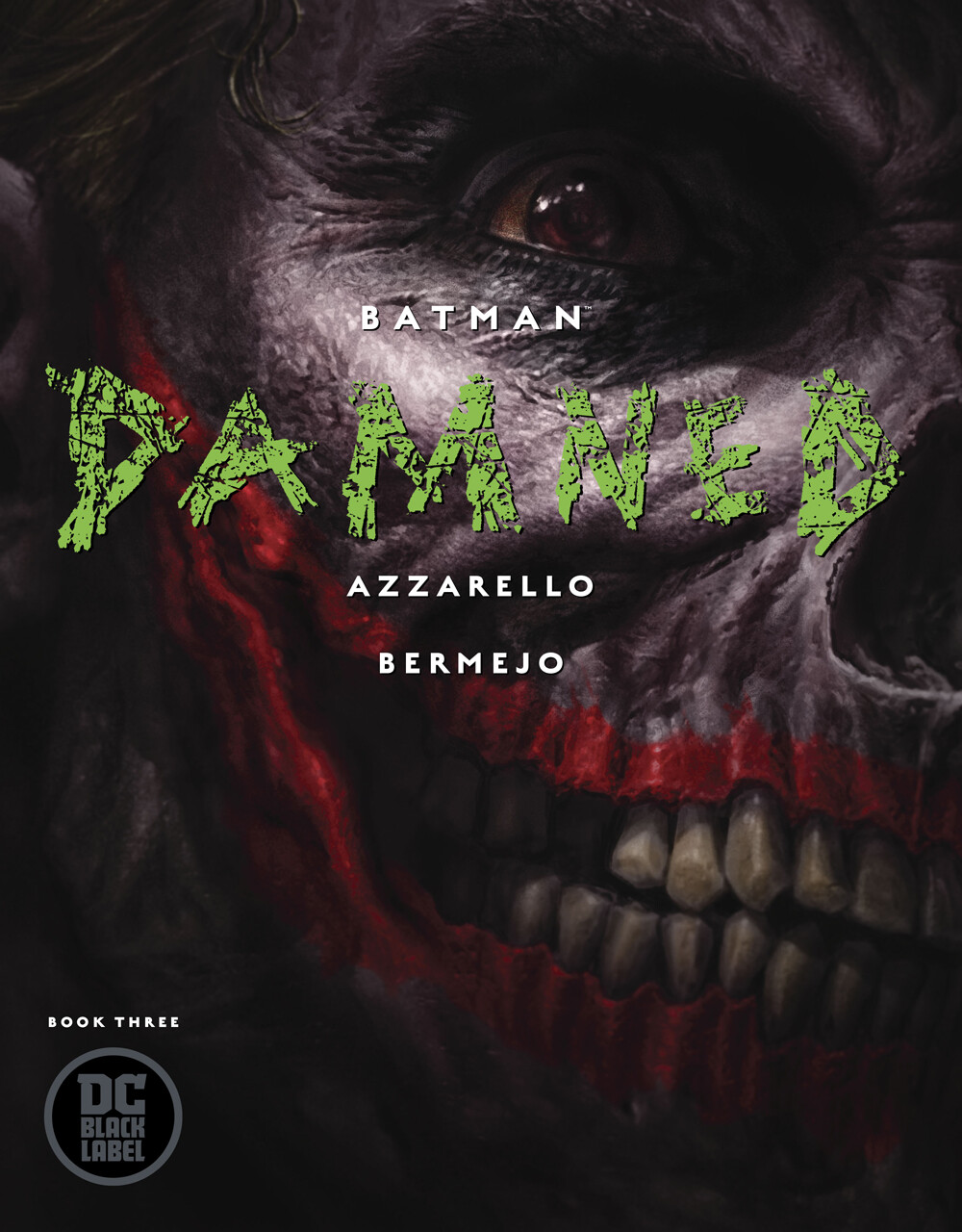BATMAN DAMNED #3