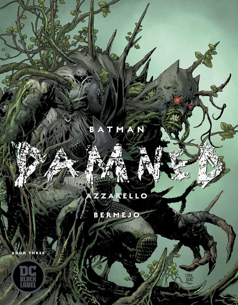 BATMAN DAMNED #3 CVR B
