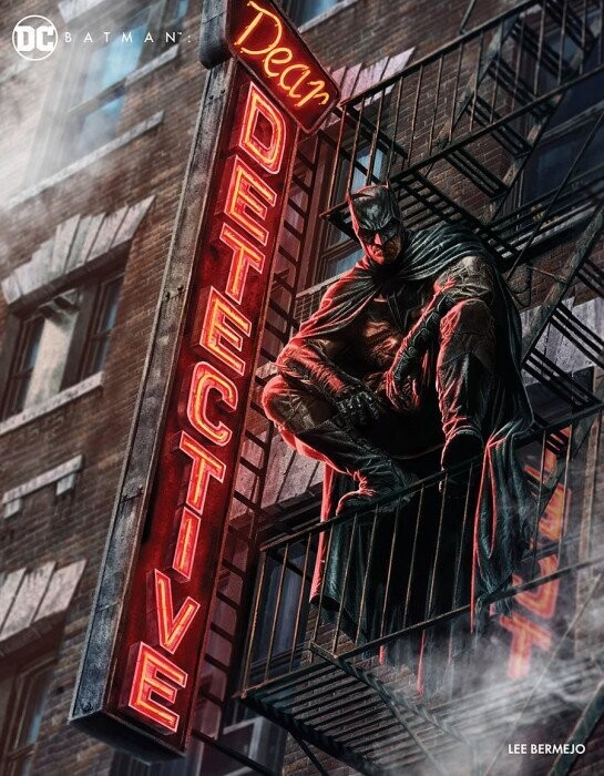 BATMAN DEAR DETECTIVE #1 CVR B