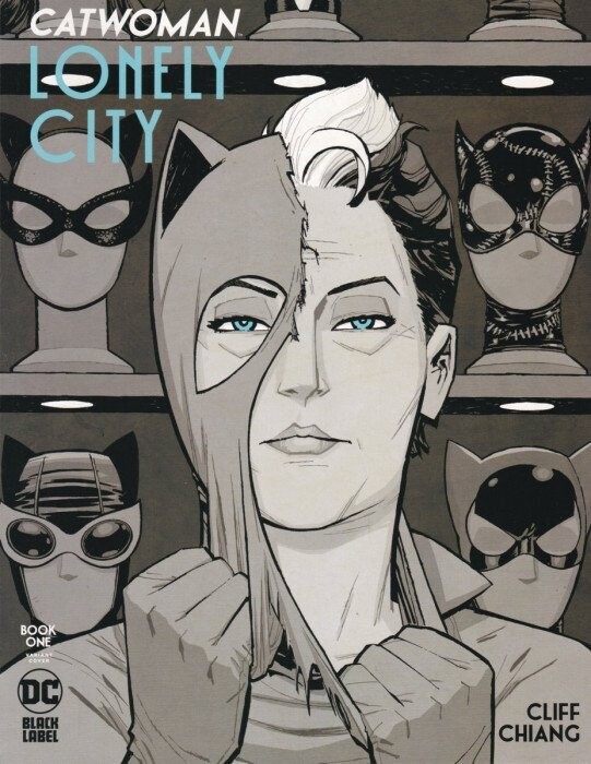 CATWOMAN LONELY CITY #1 CVR B