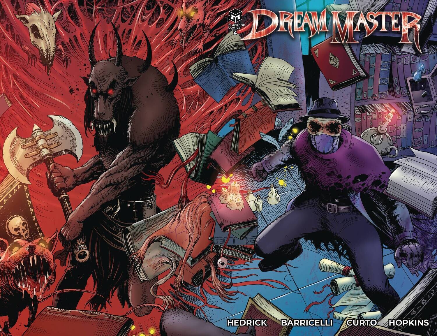 DREAM MASTER (2023) #4