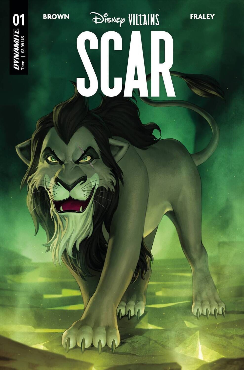 DISNEY VILLAINS SCAR #1 (2023) CVR D