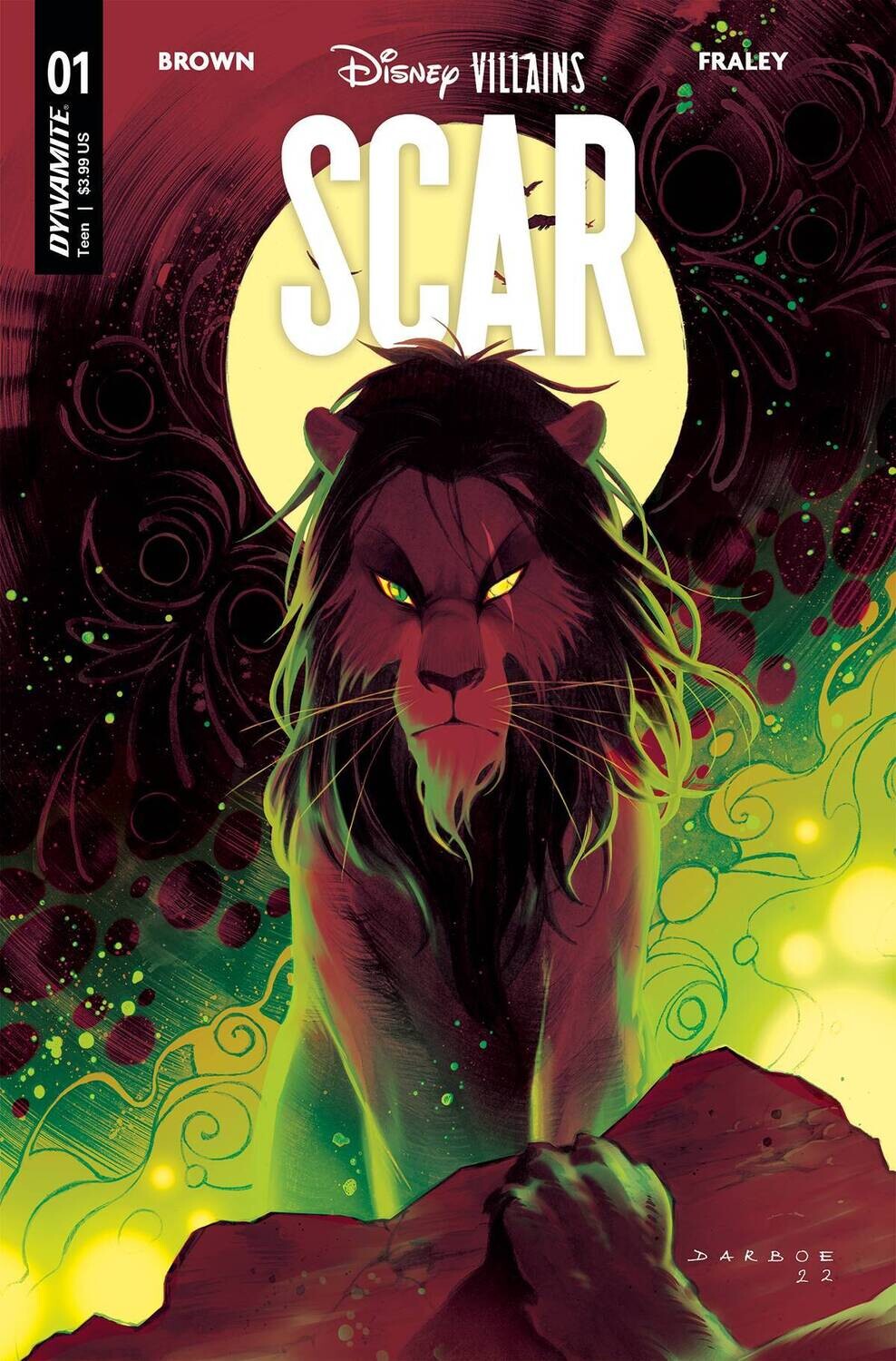 DISNEY VILLAINS SCAR (2023) #1 CVR B