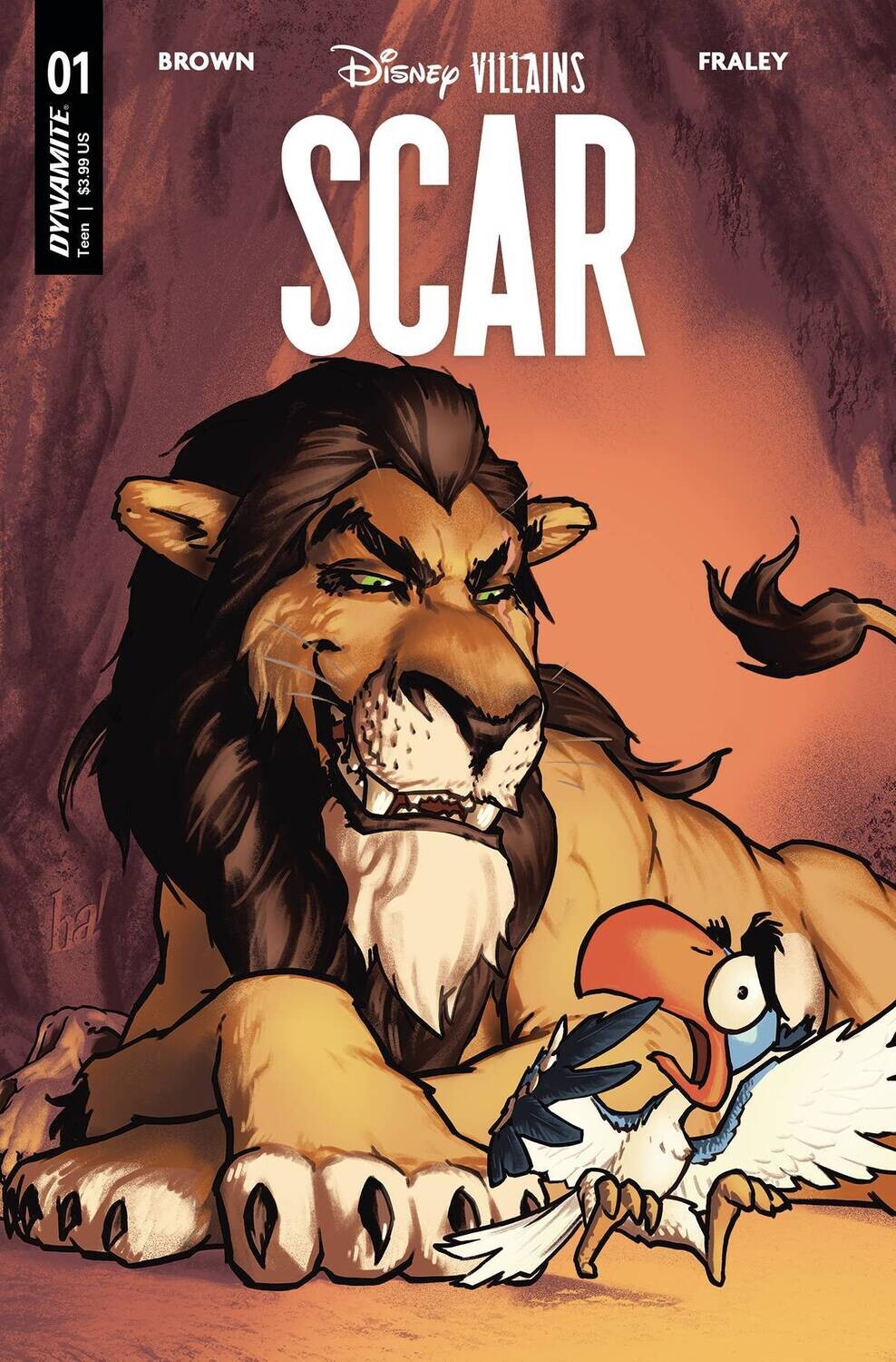 DISNEY VILLAINS SCAR (2023) #1 CVR E