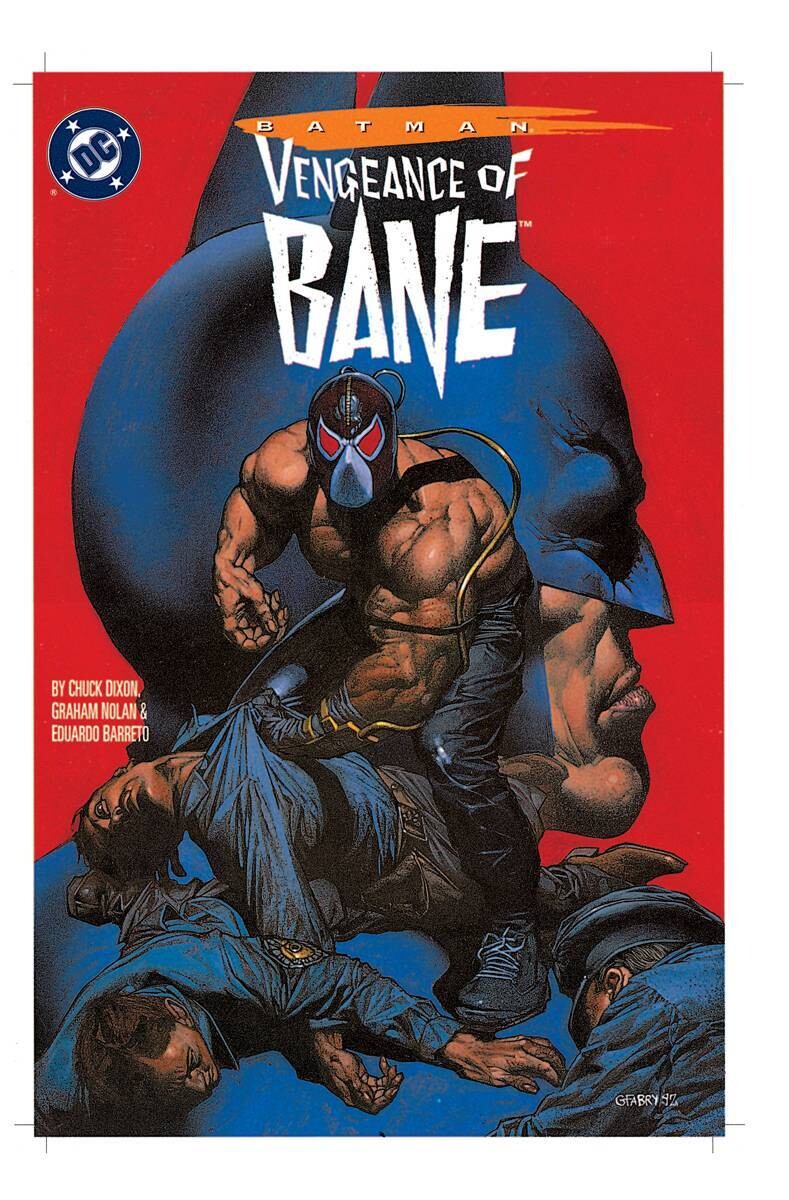 BATMAN VENGEANCE OF BANE #1 FACSIMILE EDITION FOIL VARIANT