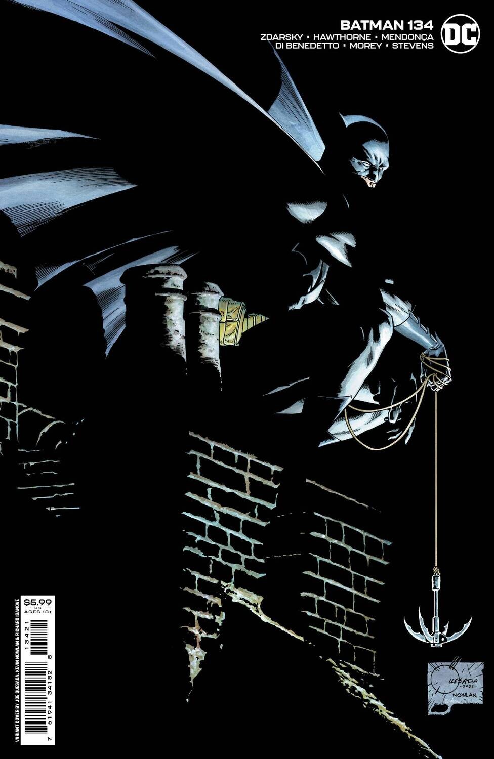 BATMAN (2023) #134 CVR B