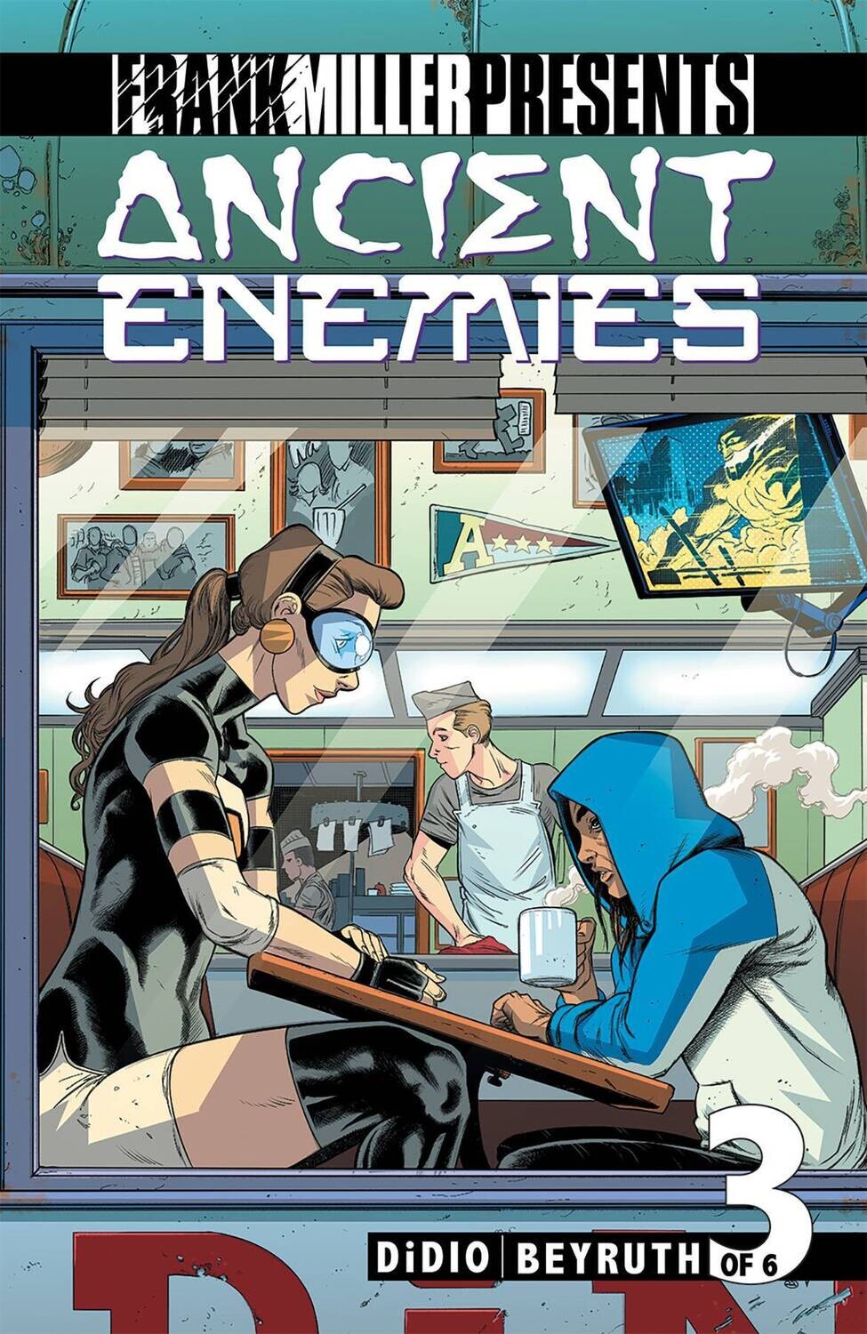 ANCIENT ENEMIES (2023) #3
