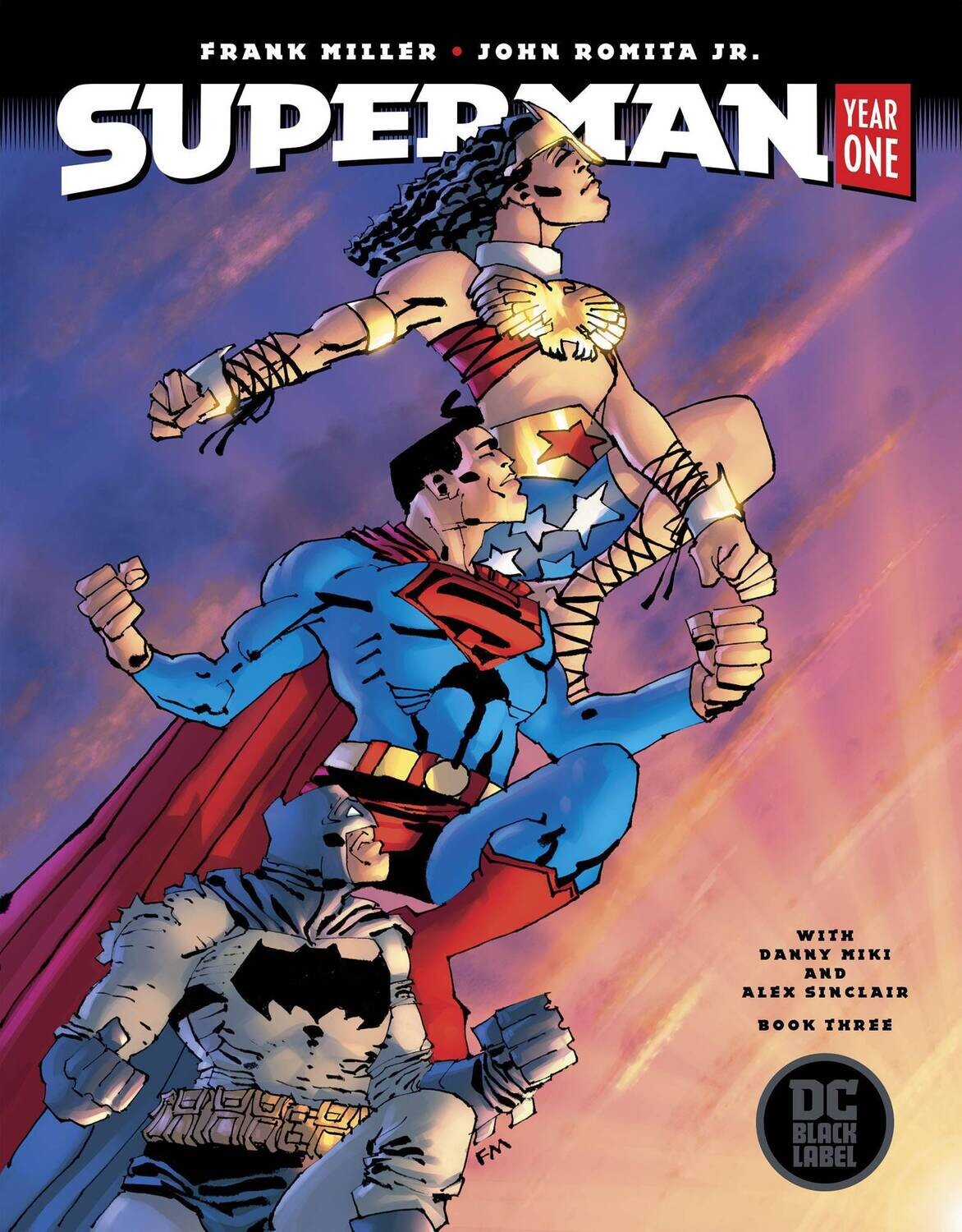 SUPERMAN YEAR ONE #3