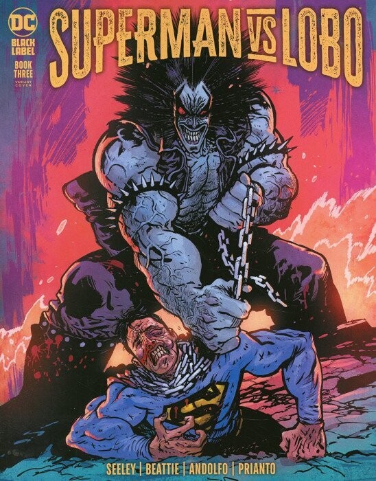 SUPERMAN VS LOBO #3 CVR B