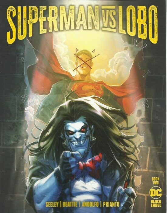 SUPERMAN VS LOBO #2
