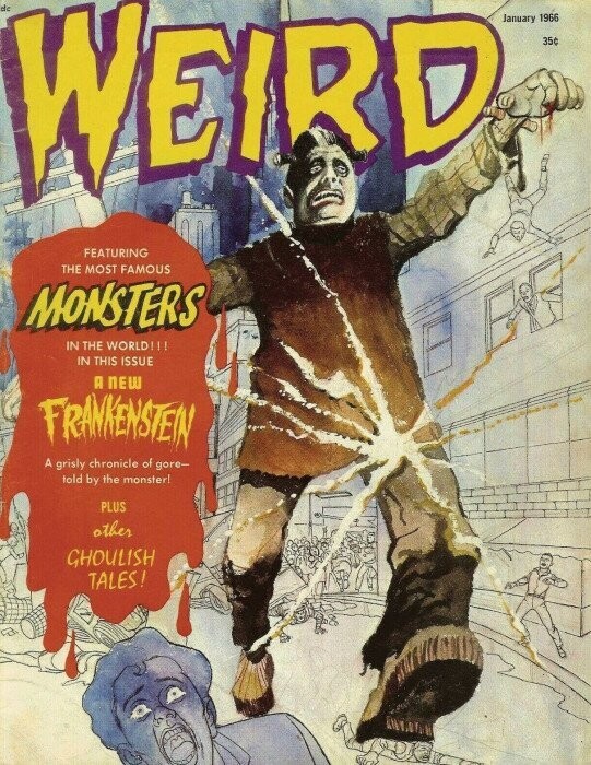 WEIRD #1 FACSIMILE ED