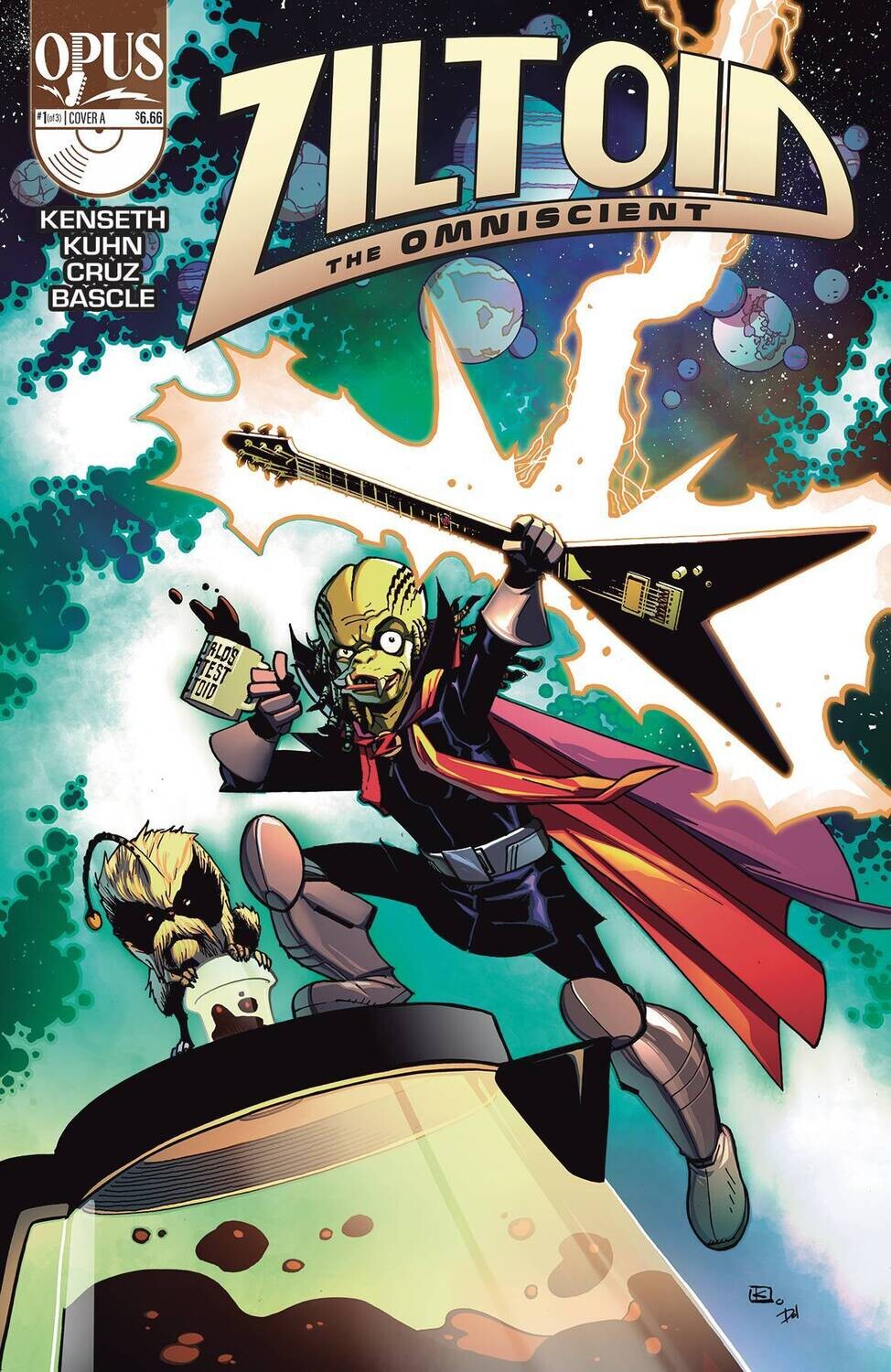 ZILTOID OMNISCIENT #1