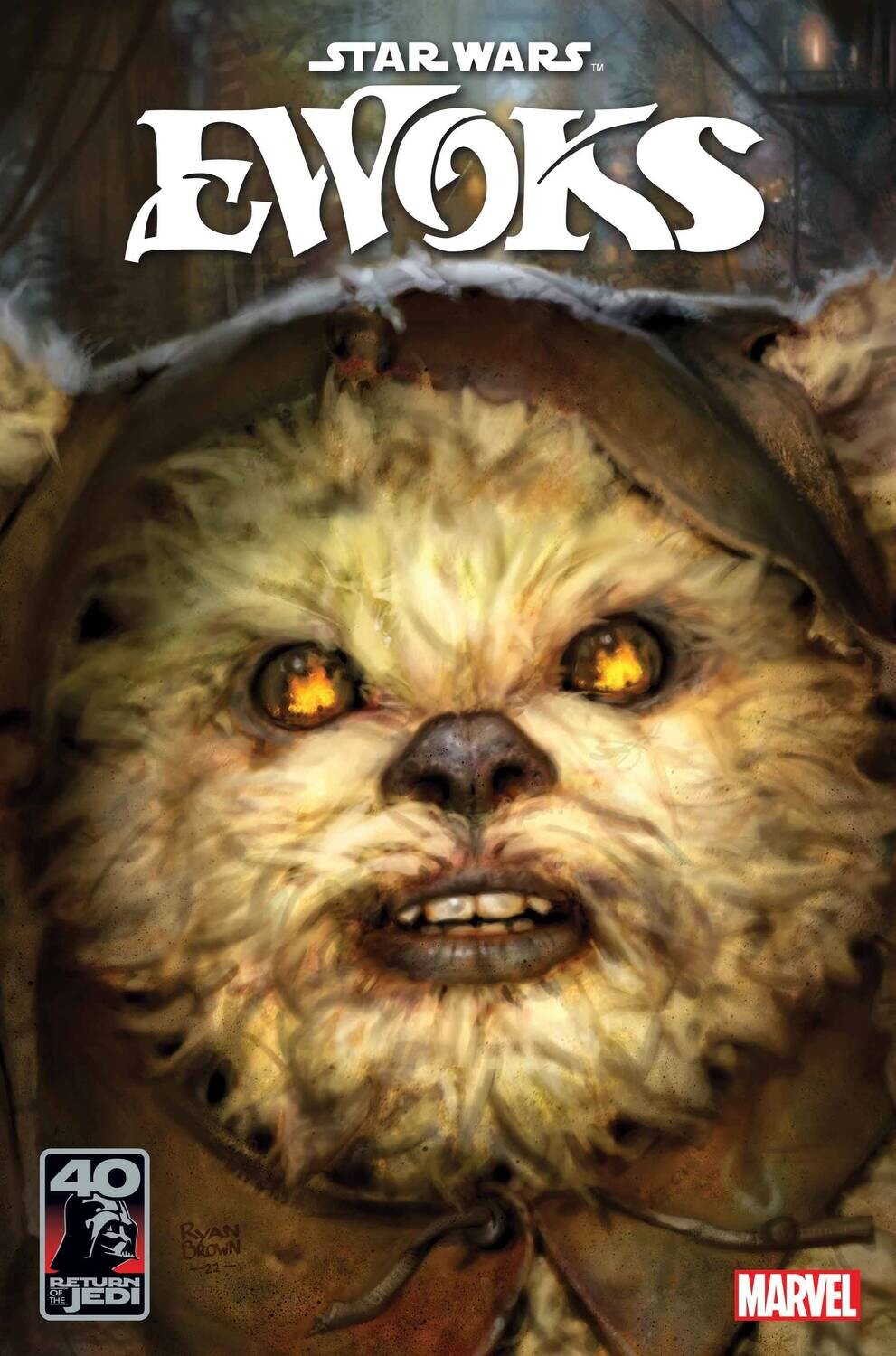 STAR WARS EWOKS (2023) #1